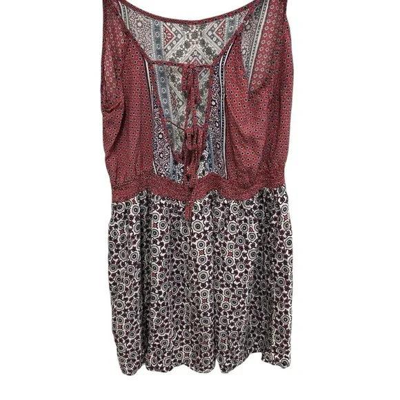 Aeropostale Bethany Mota boho mini dress XL festival hippie summer beach - Picture 12 of 15